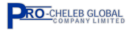 Pro-Cheleb Global Logo